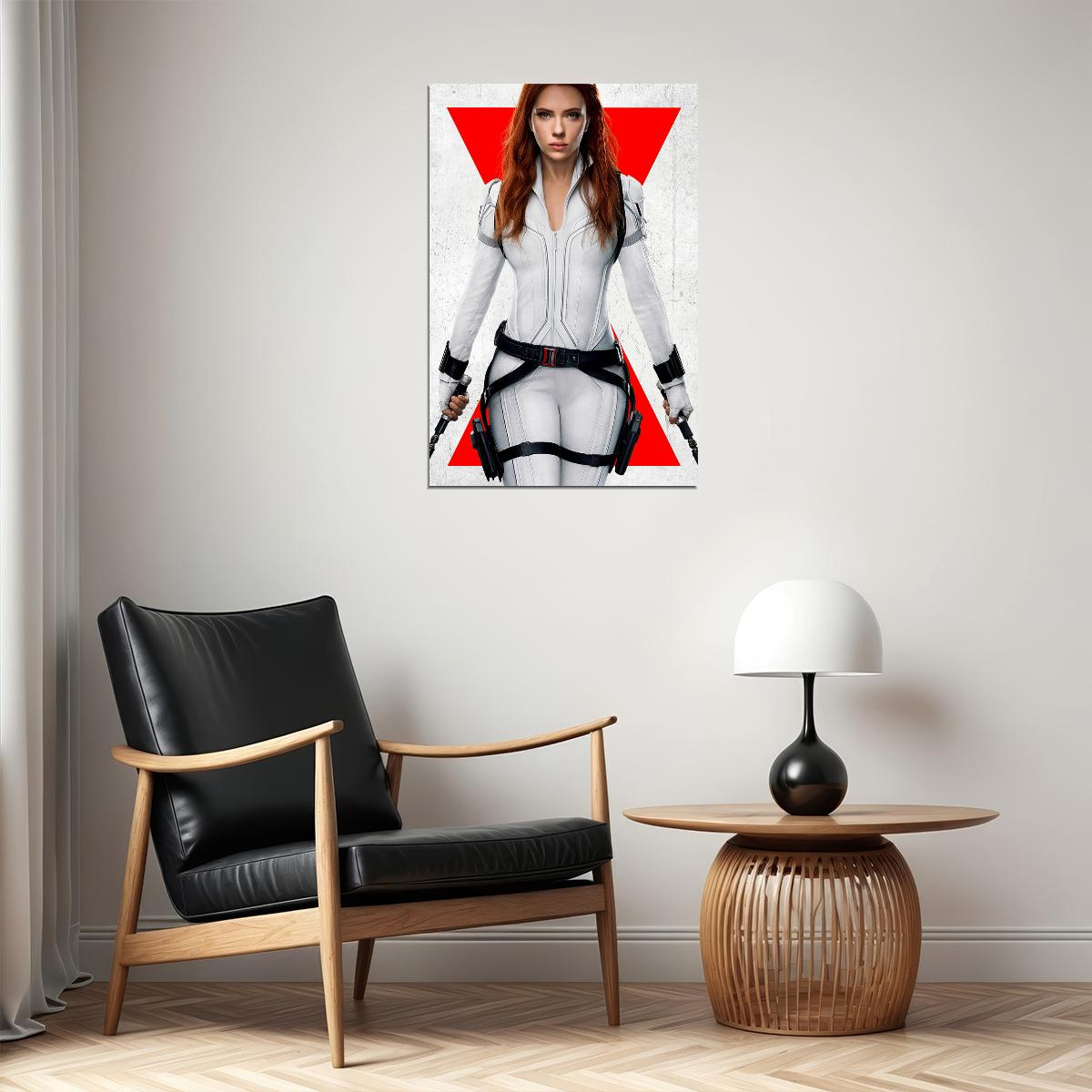 Black Widow Movie Superhero Adventure Action Poster Wall Art Print Home Wall Decor - xonomax