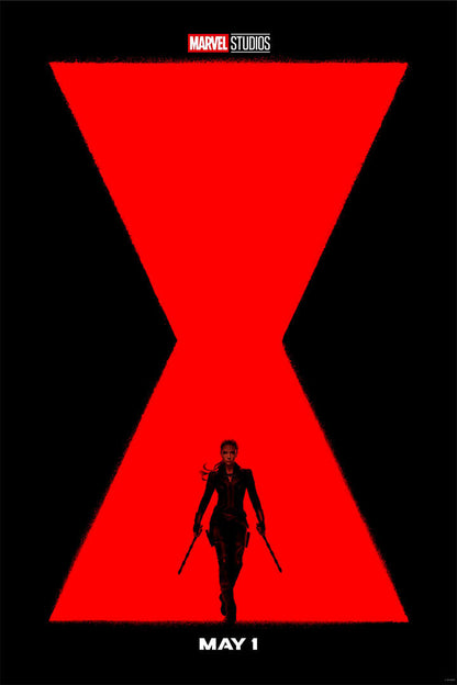 Black Widow Movie Superhero Action Adventure Poster Wall Art Print Home Wall Decor - xonomax