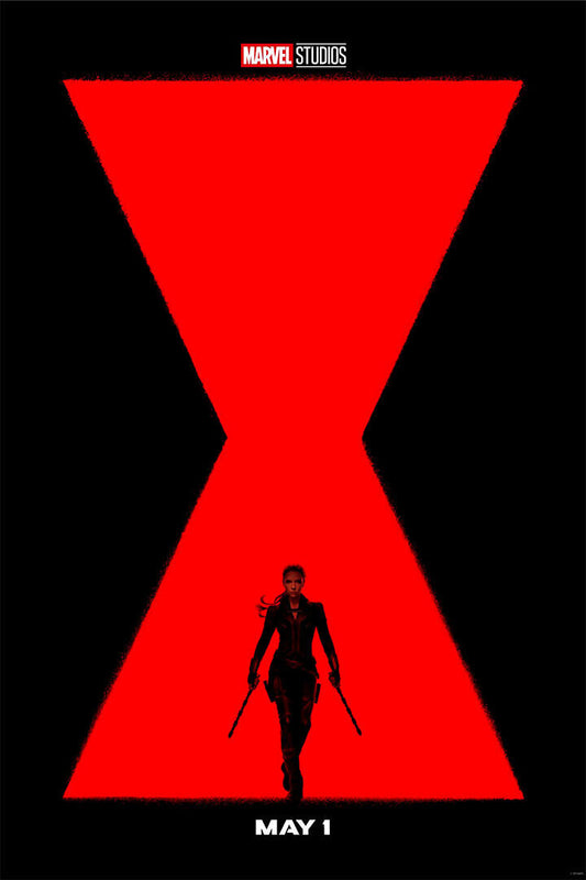 Black Widow Movie Superhero Action Adventure Poster Wall Art Print Home Wall Decor - xonomax