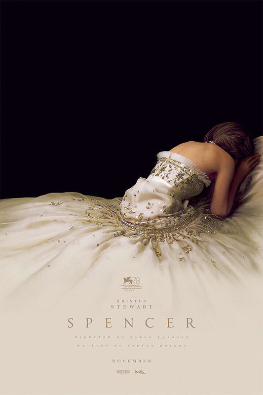 Spencer Movie Biography Drama Poster Wall Art Print Home Wall Decor - xonomax