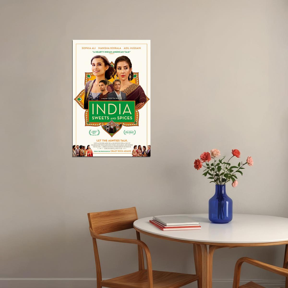 India Sweets And Spices Movie Comedy Poster Wall Art Print Home Wall Decor - xonomax