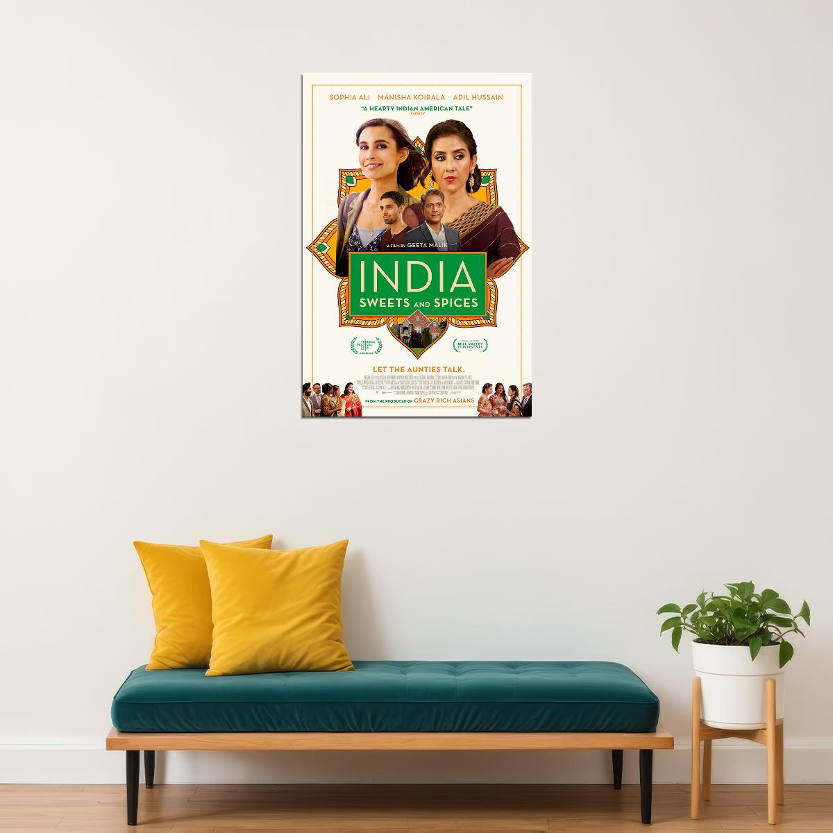 India Sweets And Spices Movie Comedy Poster Wall Art Print Home Wall Decor - xonomax