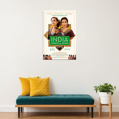India Sweets And Spices Movie Comedy Poster Wall Art Print Home Wall Decor - xonomax