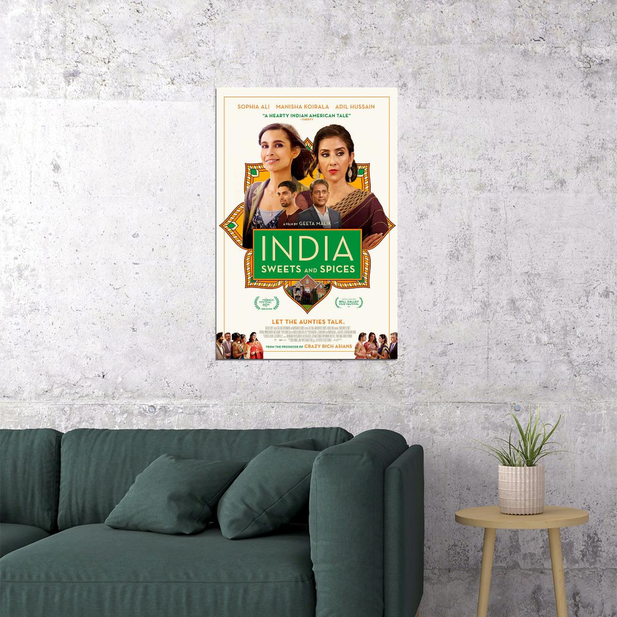 India Sweets And Spices Movie Comedy Poster Wall Art Print Home Wall Decor - xonomax