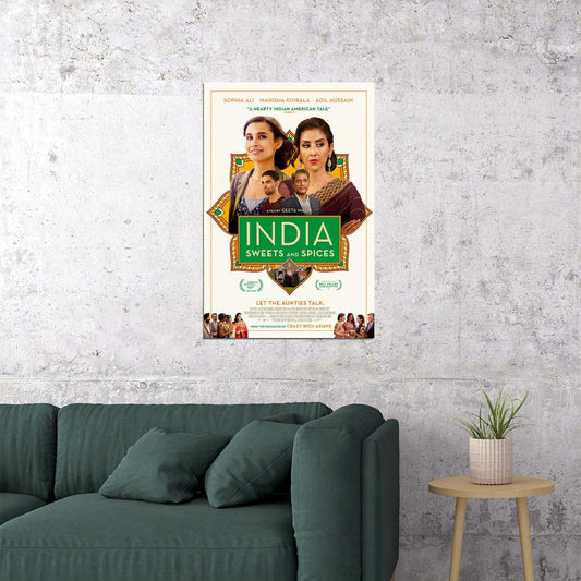 India Sweets And Spices Movie Comedy Poster Wall Art Print Home Wall Decor - xonomax