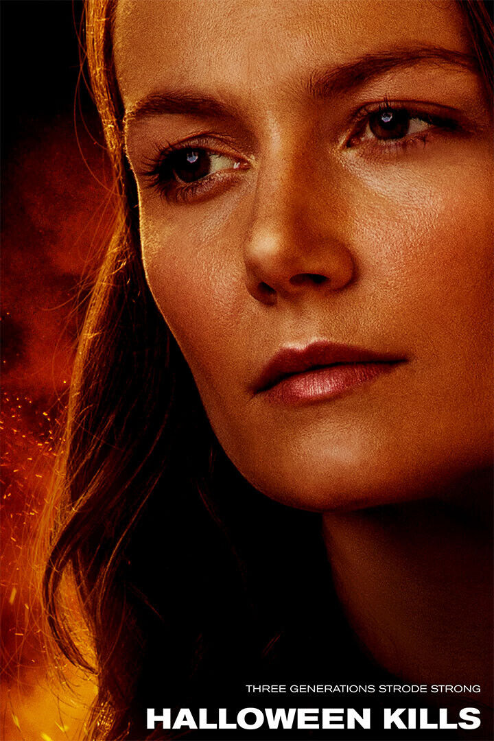 Halloween Kills Movie Adventure Thriller Horror Poster Wall Art Print Home Wall Decor - xonomax