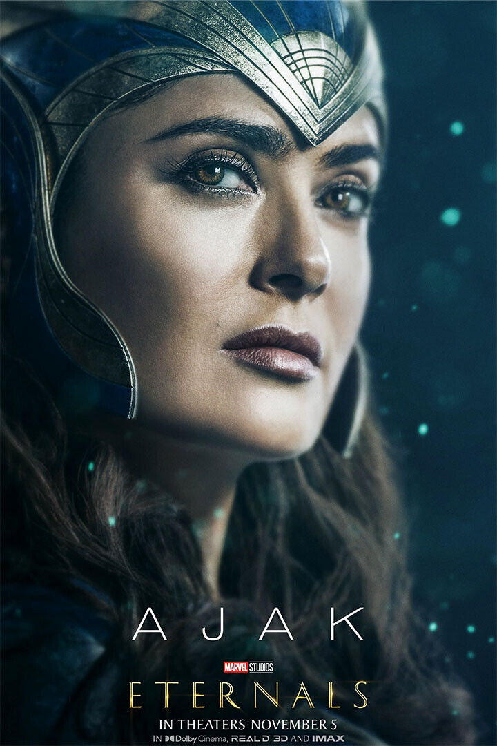 Eternals Movie Adventure Fantasy Action Poster Wall Art Print Home Wall Decor - xonomax