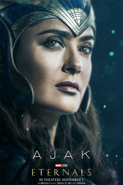 Eternals Movie Adventure Fantasy Action Poster Wall Art Print Home Wall Decor - xonomax