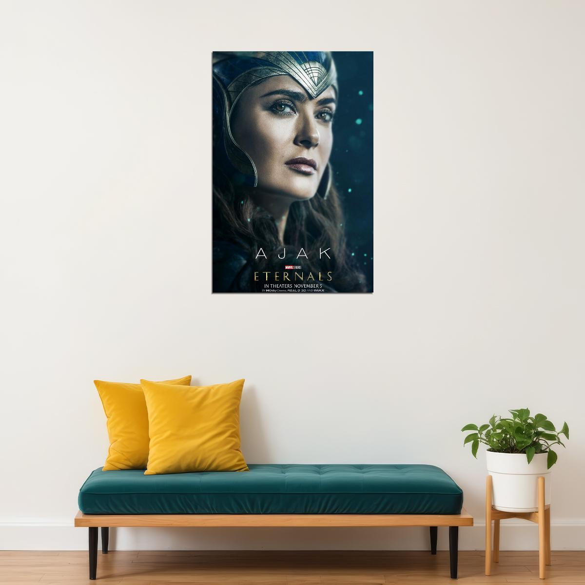 Eternals Movie Adventure Fantasy Action Poster Wall Art Print Home Wall Decor - xonomax