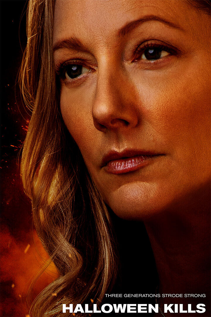 Halloween Kills Movie Drama Horror Thriller Poster Wall Art Print Home Wall Decor - xonomax