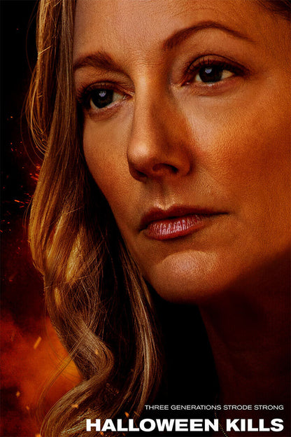 Halloween Kills Movie Drama Horror Thriller Poster Wall Art Print Home Wall Decor - xonomax