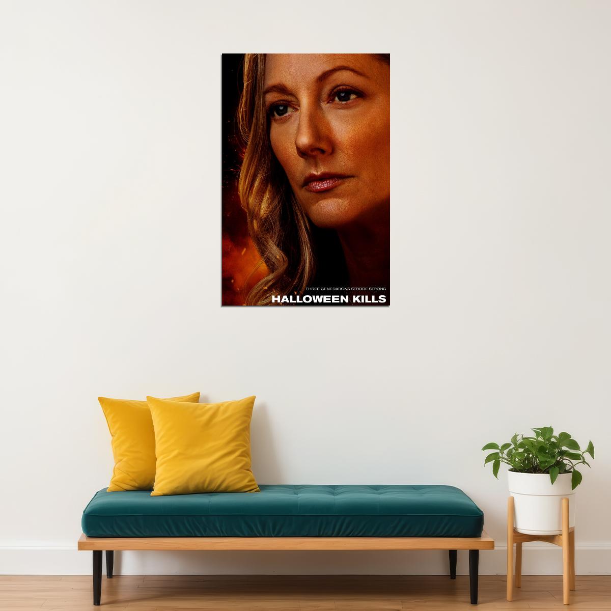 Halloween Kills Movie Drama Horror Thriller Poster Wall Art Print Home Wall Decor - xonomax