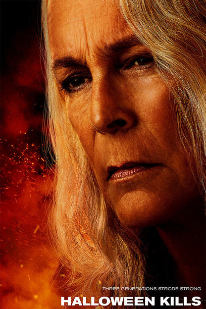 Halloween Kills Movie Action Thriller Horror Poster Wall Art Print Home Wall Decor - xonomax