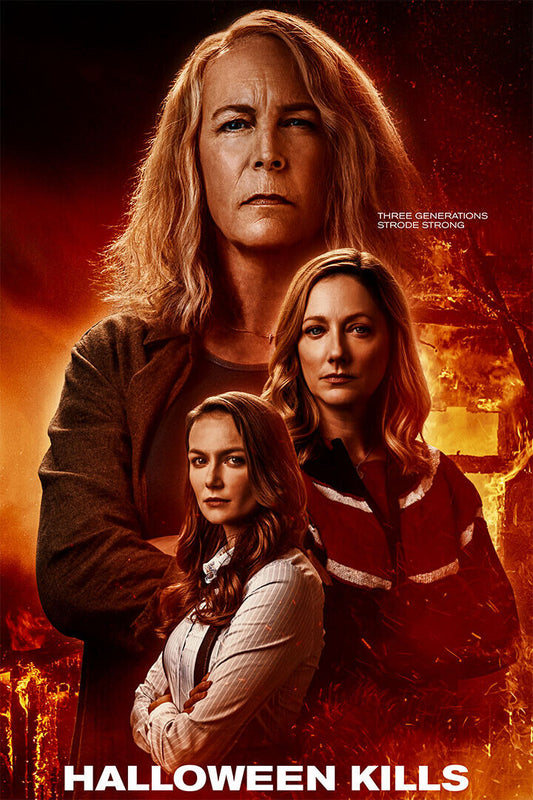 Halloween Kills Movie Horror Action Thriller Poster Wall Art Print Home Wall Decor - xonomax