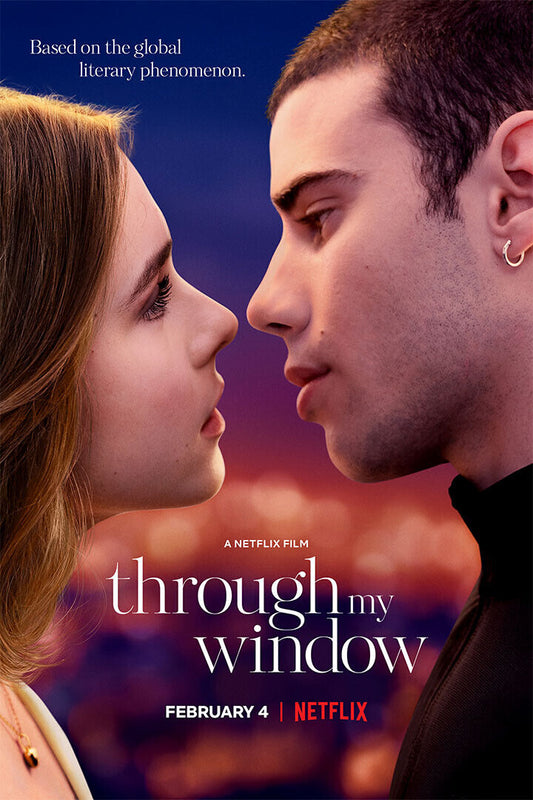 Through My Window Movie Comedy Romantic Poster Wall Art Print Home Wall Decor - xonomax