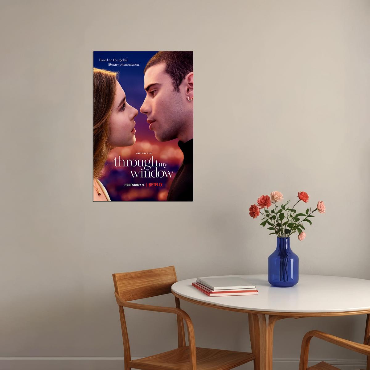 Through My Window Movie Comedy Romantic Poster Wall Art Print Home Wall Decor - xonomax