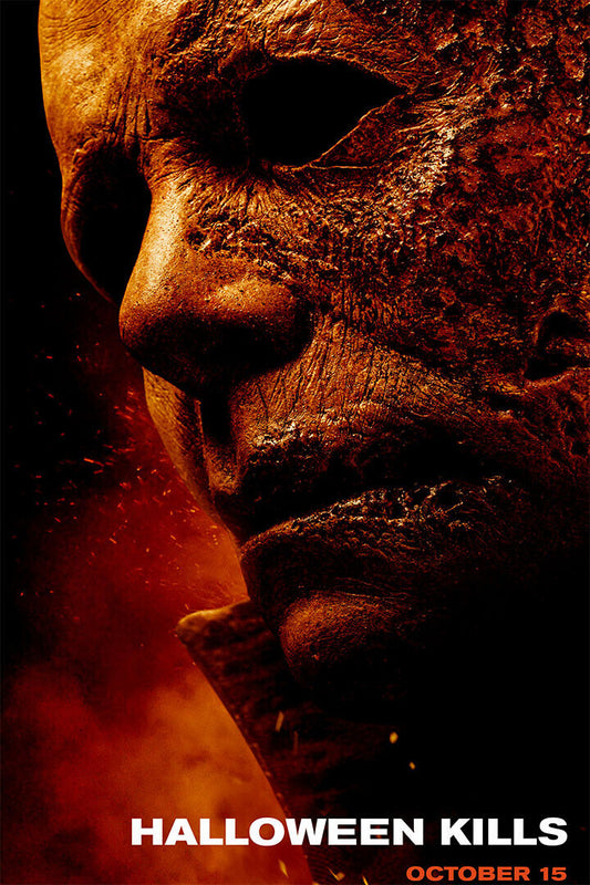 Halloween Kills Movie Horror Thriller Action Poster Wall Art Print Home Wall Decor - xonomax