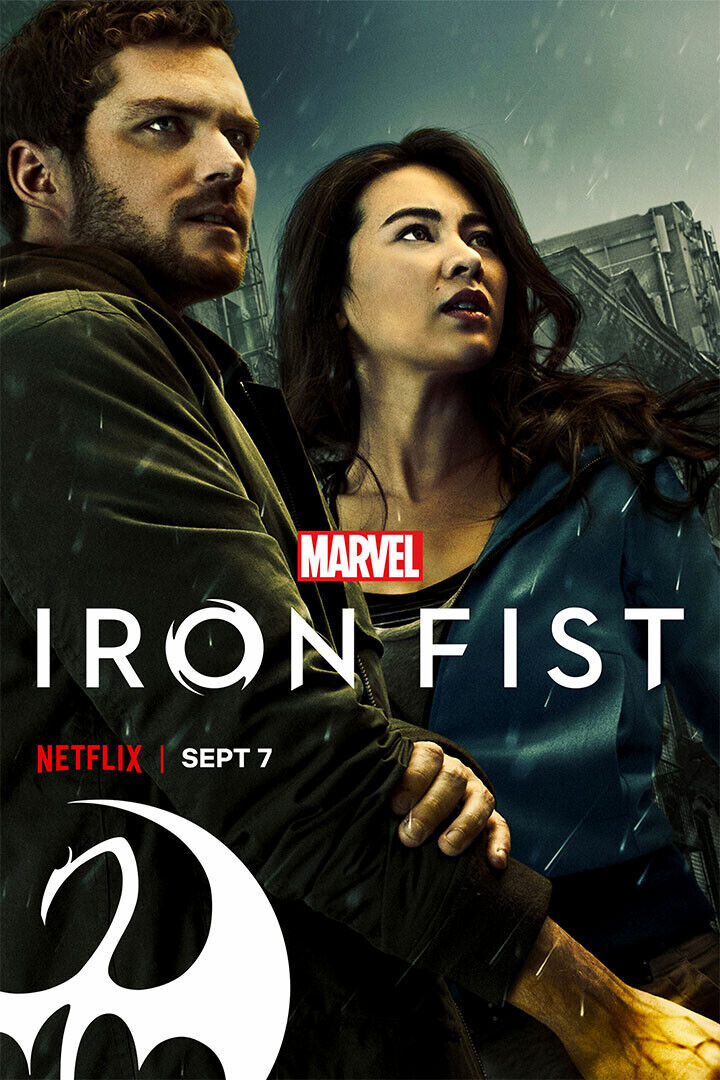 Iron Fist Movie Fighting Excitement Adventure Poster Wall Art Print Home Wall Decor - xonomax