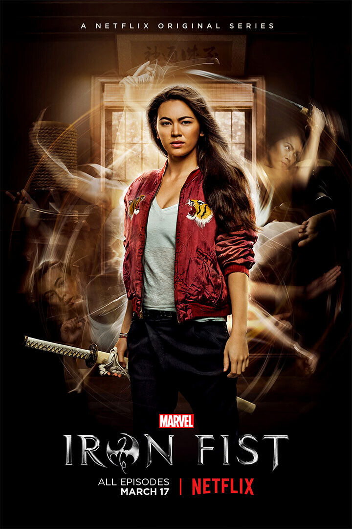 Iron Fist Movie Action Adventure Crime Poster Wall Art Print Home Wall Decor - xonomax