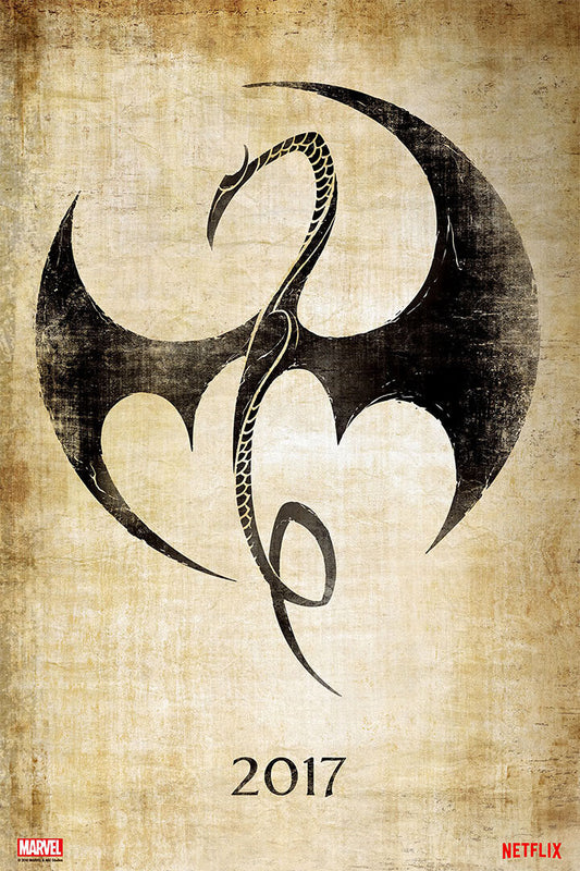 Iron Fist Movie Crime Action Adventure Poster Wall Art Print Home Wall Decor - xonomax