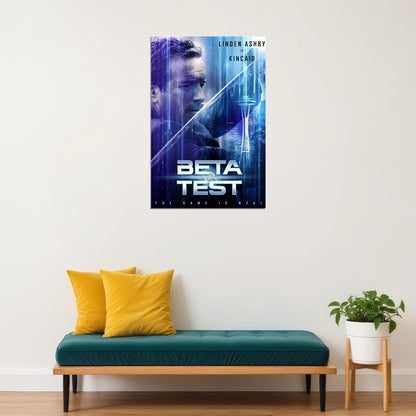 The Beta Test Movie Adventure Horror Thriller Poster Wall Art Print Home Wall Decor - xonomax