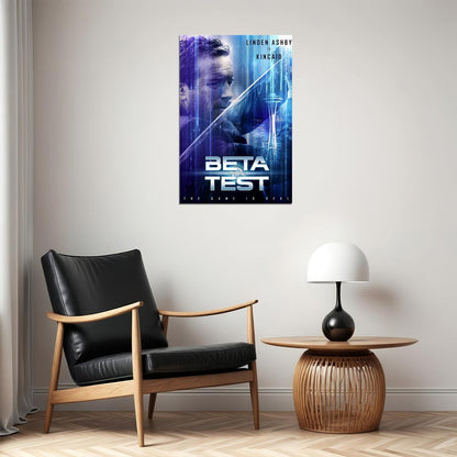 The Beta Test Movie Adventure Horror Thriller Poster Wall Art Print Home Wall Decor - xonomax