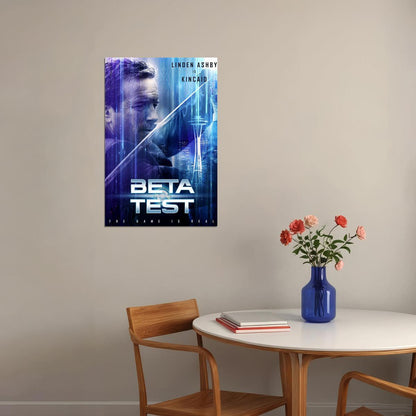 The Beta Test Movie Adventure Horror Thriller Poster Wall Art Print Home Wall Decor - xonomax