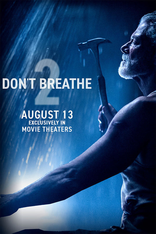 Don't Breathe 2 Movie Adventure Horror Action Poster Wall Art Print Home Wall Decor - xonomax