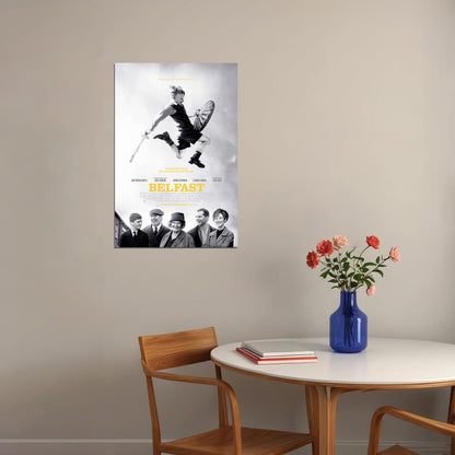 Belfast Movie Drama Family Adventure Poster Wall Art Print Home Wall Decor - xonomax