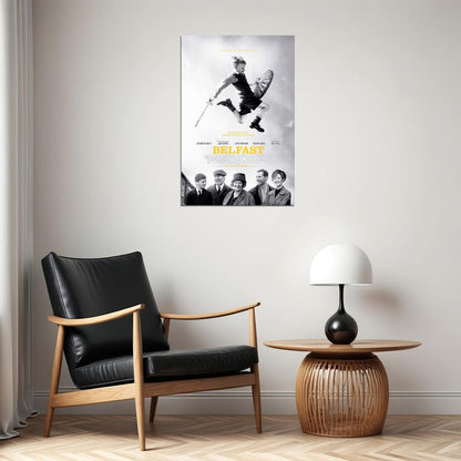 Belfast Movie Drama Family Adventure Poster Wall Art Print Home Wall Decor - xonomax