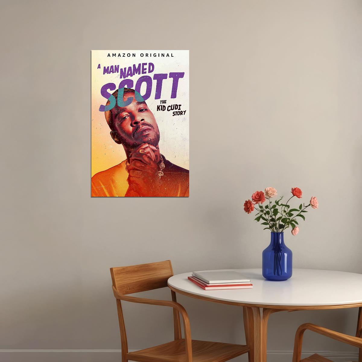 A Man Named Scott Movie Documentary Music Poster Wall Art Print Home Wall Decor - xonomax