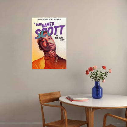 A Man Named Scott Movie Documentary Music Poster Wall Art Print Home Wall Decor - xonomax