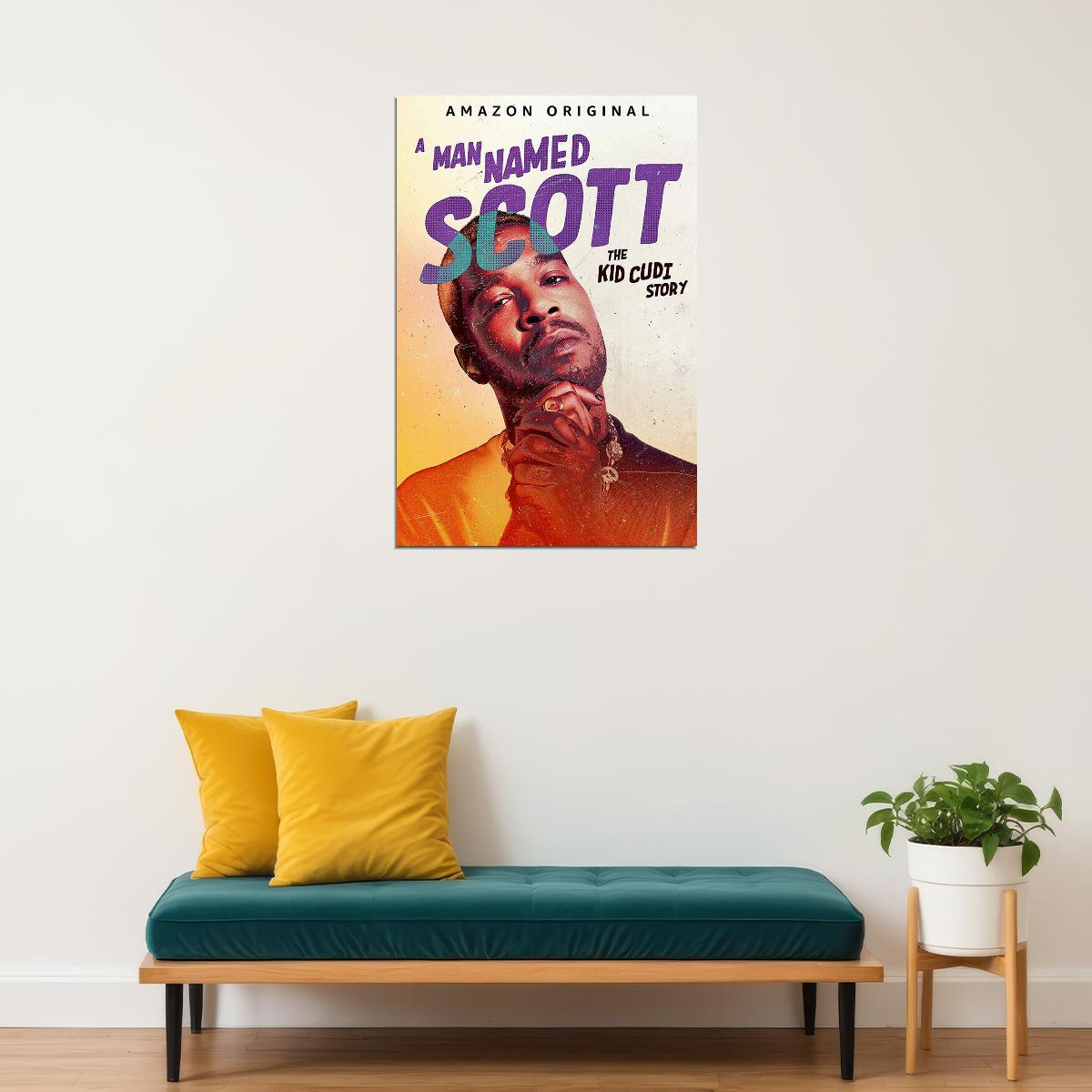 A Man Named Scott Movie Documentary Music Poster Wall Art Print Home Wall Decor - xonomax