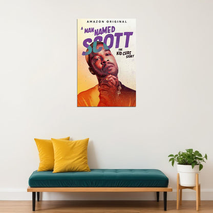 A Man Named Scott Movie Documentary Music Poster Wall Art Print Home Wall Decor - xonomax