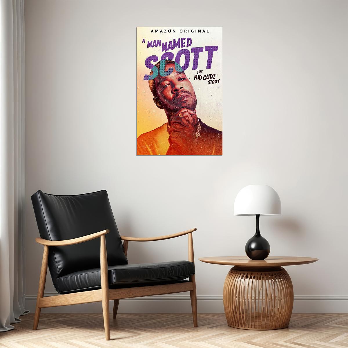 A Man Named Scott Movie Documentary Music Poster Wall Art Print Home Wall Decor - xonomax