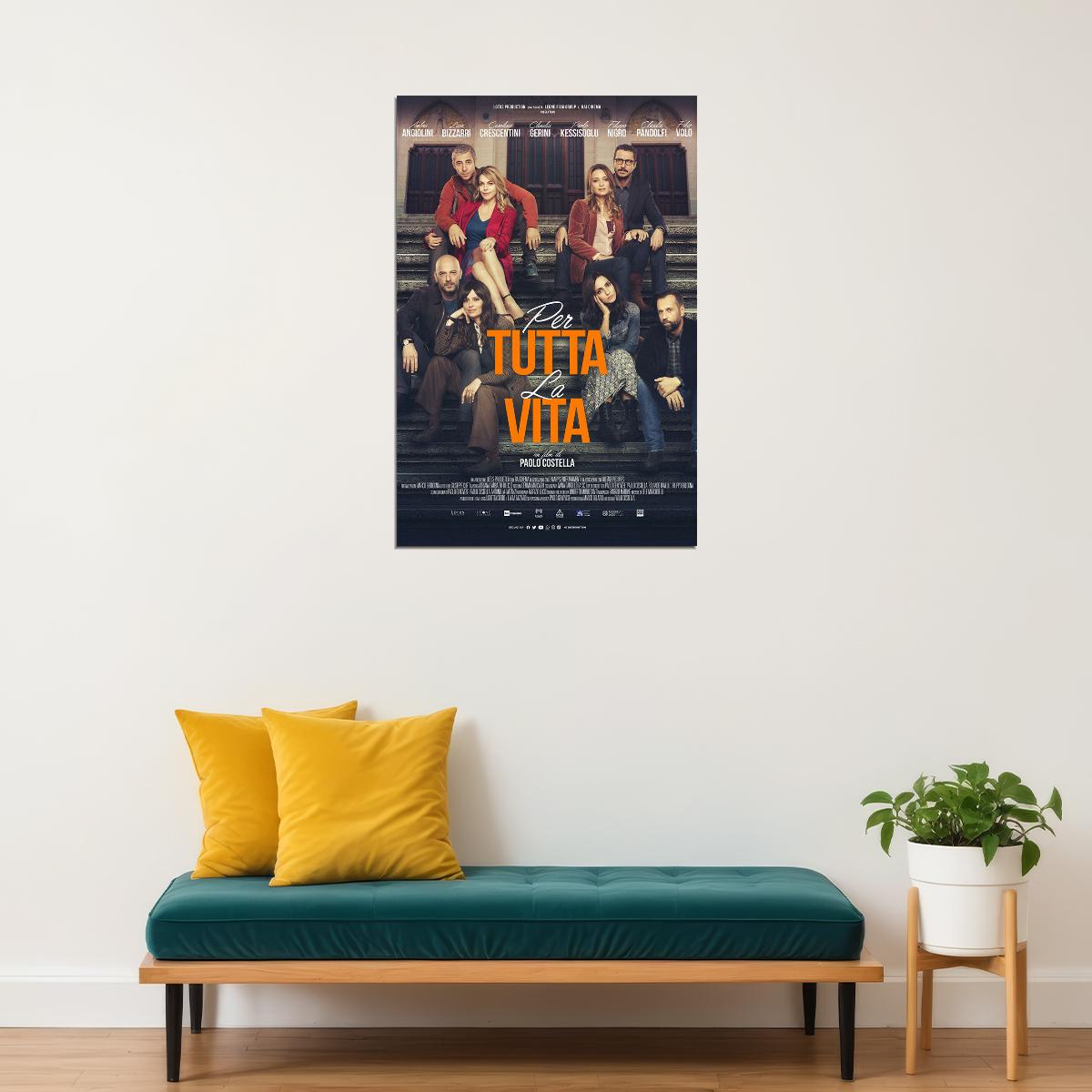 For All Life Movie Comedy Excitement Poster Wall Art Print Home Wall Decor - xonomax