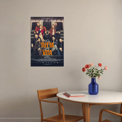 For All Life Movie Comedy Excitement Poster Wall Art Print Home Wall Decor - xonomax