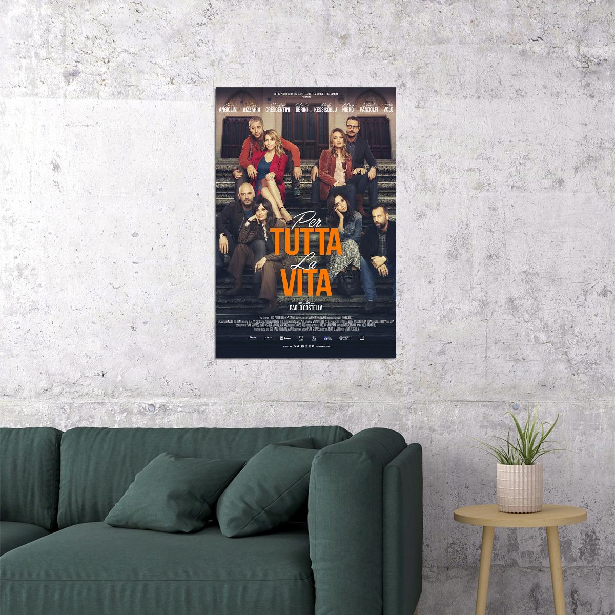 For All Life Movie Comedy Excitement Poster Wall Art Print Home Wall Decor - xonomax