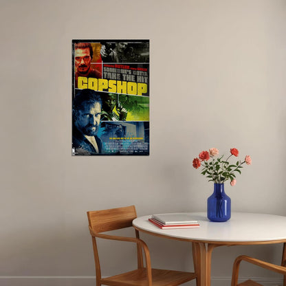 Copshop Movie Thriller Crime Action Mystery Poster Wall Art Print Home Wall Decor - xonomax