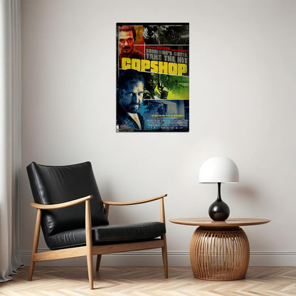 Copshop Movie Thriller Crime Action Mystery Poster Wall Art Print Home Wall Decor - xonomax