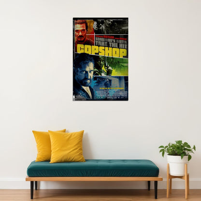Copshop Movie Thriller Crime Action Mystery Poster Wall Art Print Home Wall Decor - xonomax