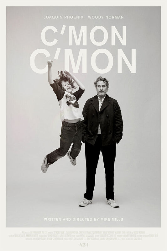 C'mon C'mon Movie Drama Tears Poster Wall Art Print Home Wall Decor - xonomax