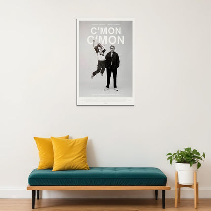 C'mon C'mon Movie Drama Tears Poster Wall Art Print Home Wall Decor - xonomax