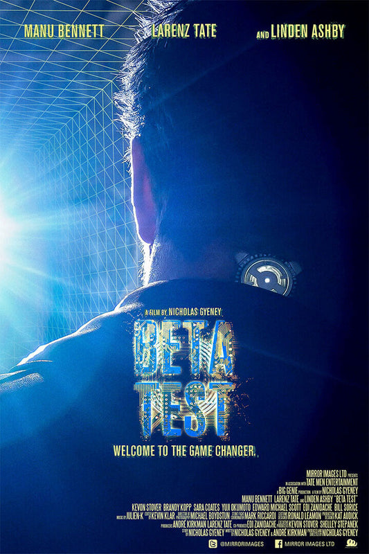The Beta Test Movie Comedy Horror Thriller Poster Wall Art Print Home Wall Decor - xonomax