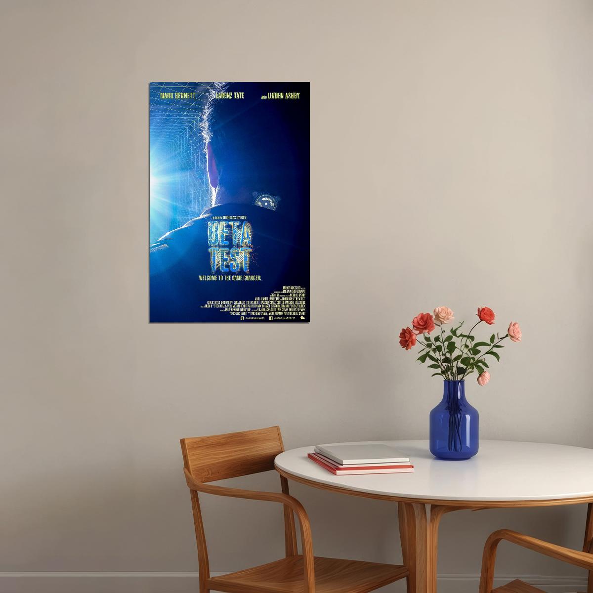 The Beta Test Movie Comedy Horror Thriller Poster Wall Art Print Home Wall Decor - xonomax