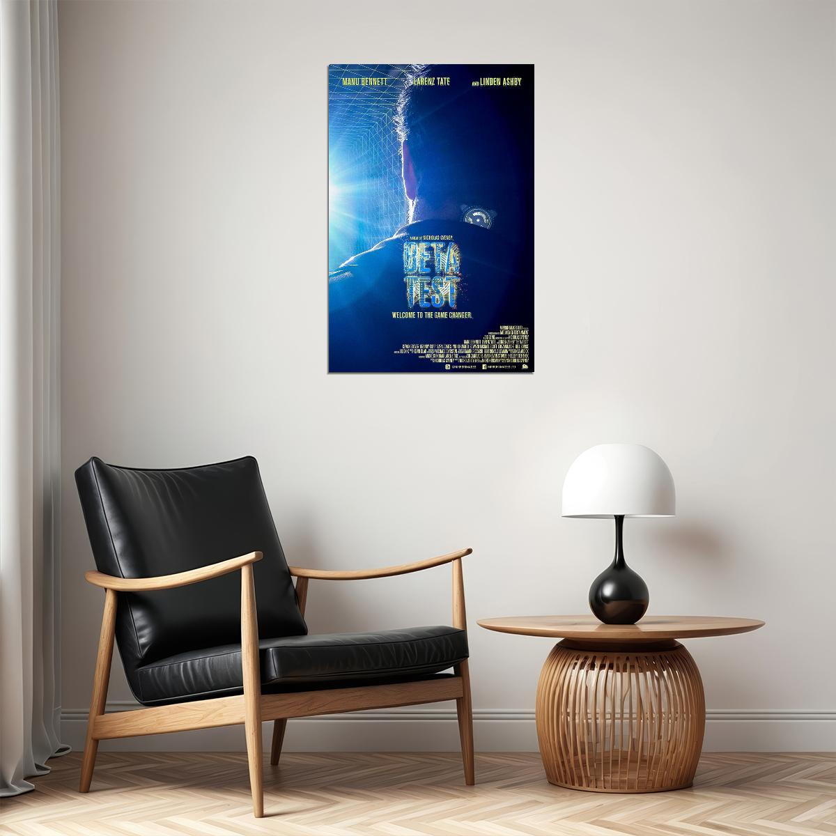 The Beta Test Movie Comedy Horror Thriller Poster Wall Art Print Home Wall Decor - xonomax