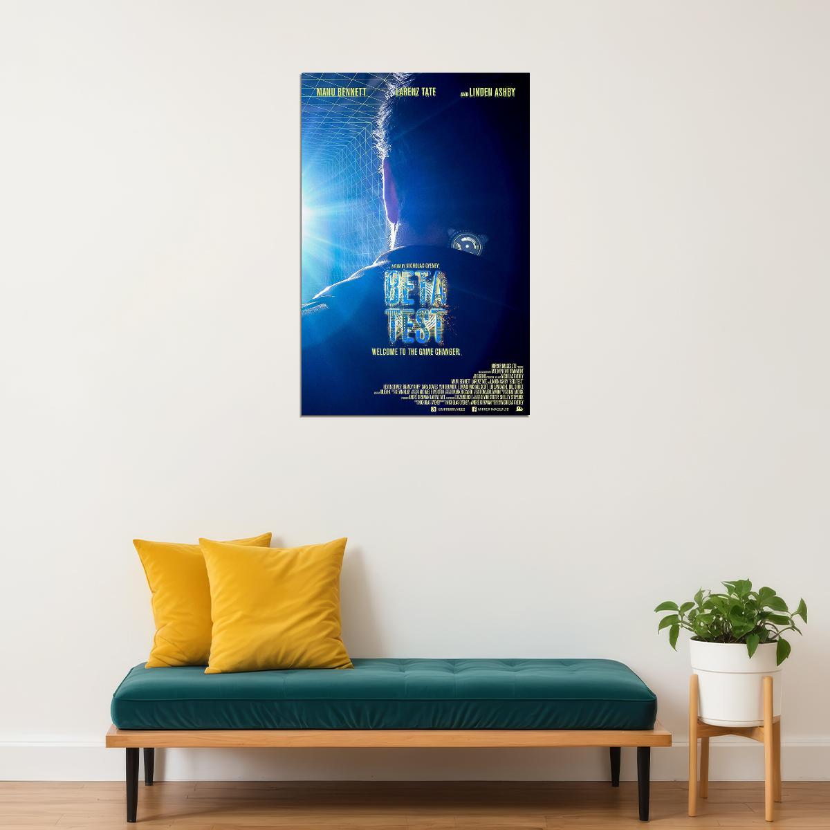 The Beta Test Movie Comedy Horror Thriller Poster Wall Art Print Home Wall Decor - xonomax