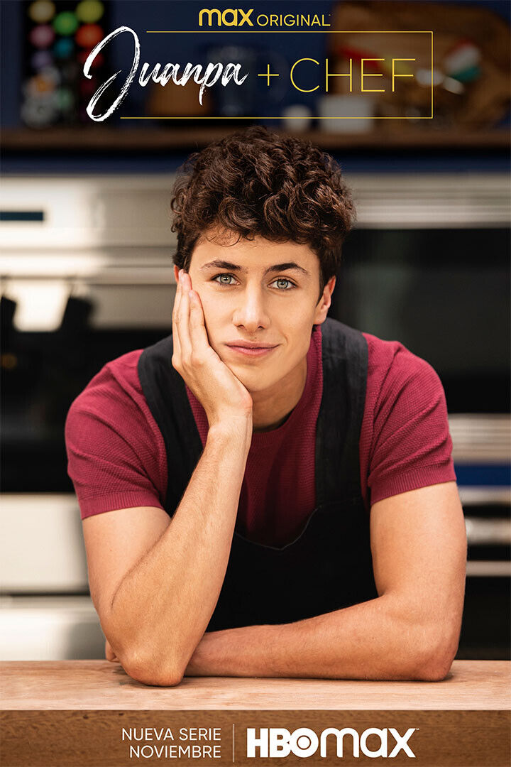 Juanpa + Chef Movie Reality Tv Series Poster Wall Art Print Home Wall Decor - xonomax