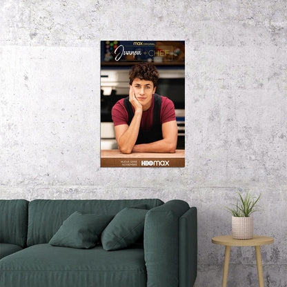 Juanpa + Chef Movie Reality Tv Series Poster Wall Art Print Home Wall Decor - xonomax