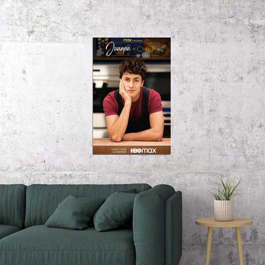 Juanpa + Chef Movie Reality Tv Series Poster Wall Art Print Home Wall Decor - xonomax